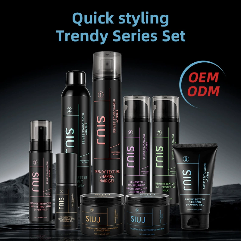 Увлажняющий воск для волос с полным английским стерео-стилем, натуральный пушистый аромат, гель для укладки волос, OEM только для экспорта