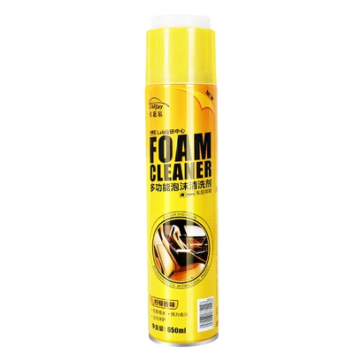 Interior Ceiling and Seat Cleaner, Cleaning/curing agent - 650ml-foam-cleaning-agent-single-bottle