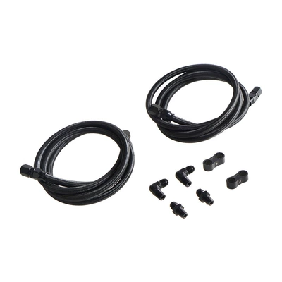 Car Modification Ptfe Transmission automobile water pipe - cord-clip-kit