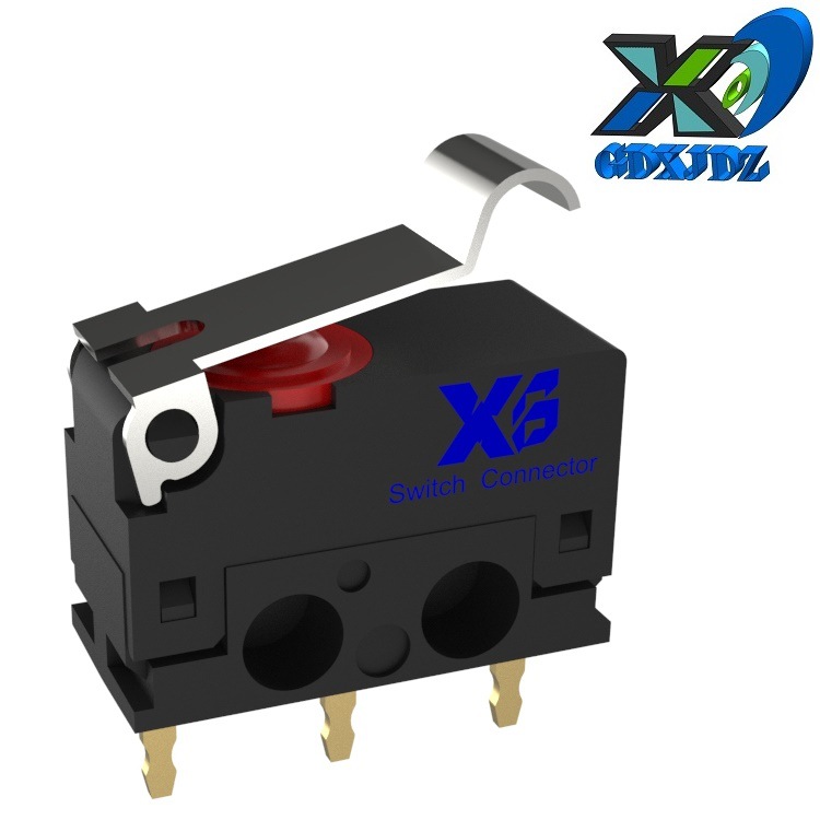 仪表仪器按键防水开关 扫地机防水轻触开关 无人机防水微动开关