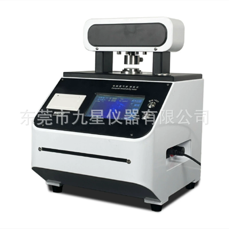 Тестер воздухопроницаемости бумаги Тестер воздухопроницаемости диафрагмы аккумулятора Тестер воздухопроницаемости Schopper-Graell