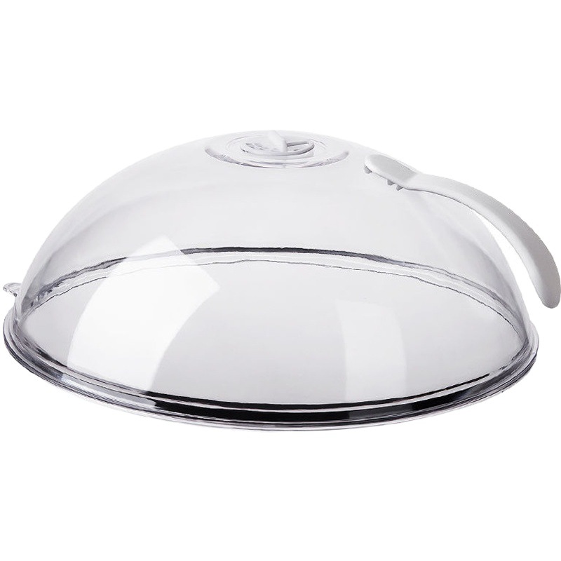 Horno de microondas cubierta de calefacción cubierta a prueba de aceite cubierta plato caliente recipiente de placa especial cubierta a prueba de aceite cubierta a prueba de salpicaduras cubierta de mantenimiento fresco