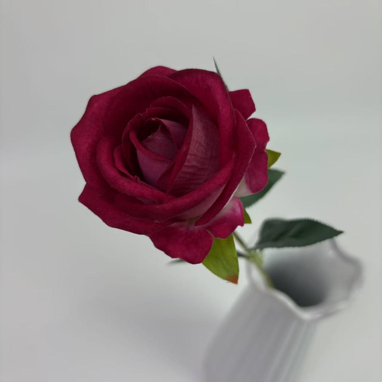 Simulación de tela de teril rosa rosa perla rosa casa hotel boda día de San Valentín rosa decoración de pared de seda