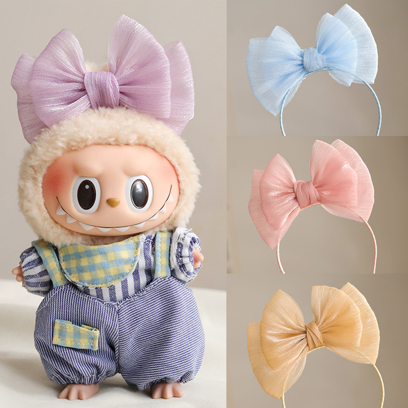 ラブラブ専用 小型ミニヘアフープ かわいい飾り ラブブリボン ヘアピン 頭飾り ヘッドバンド アクセサリー|undefined