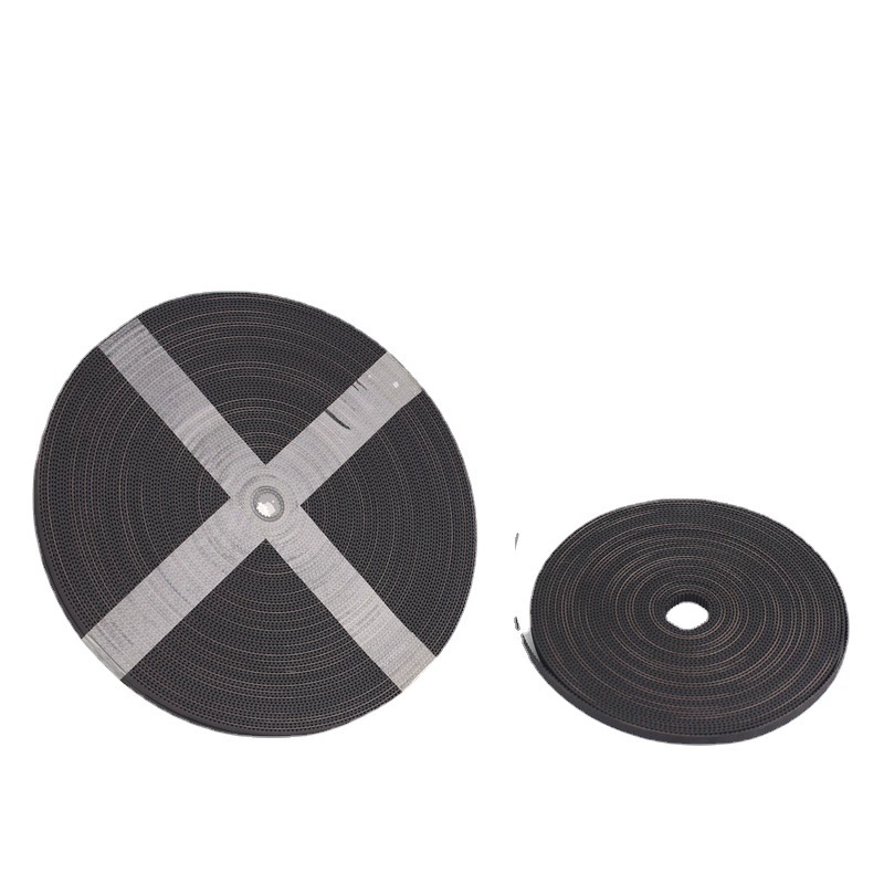 Синхронный ремень для 3D-принтера 2GTPU стальная проволочная лента ширина 6 10 мм нейлоновая Резиновая конвейерная лента Прямая продажа с завода