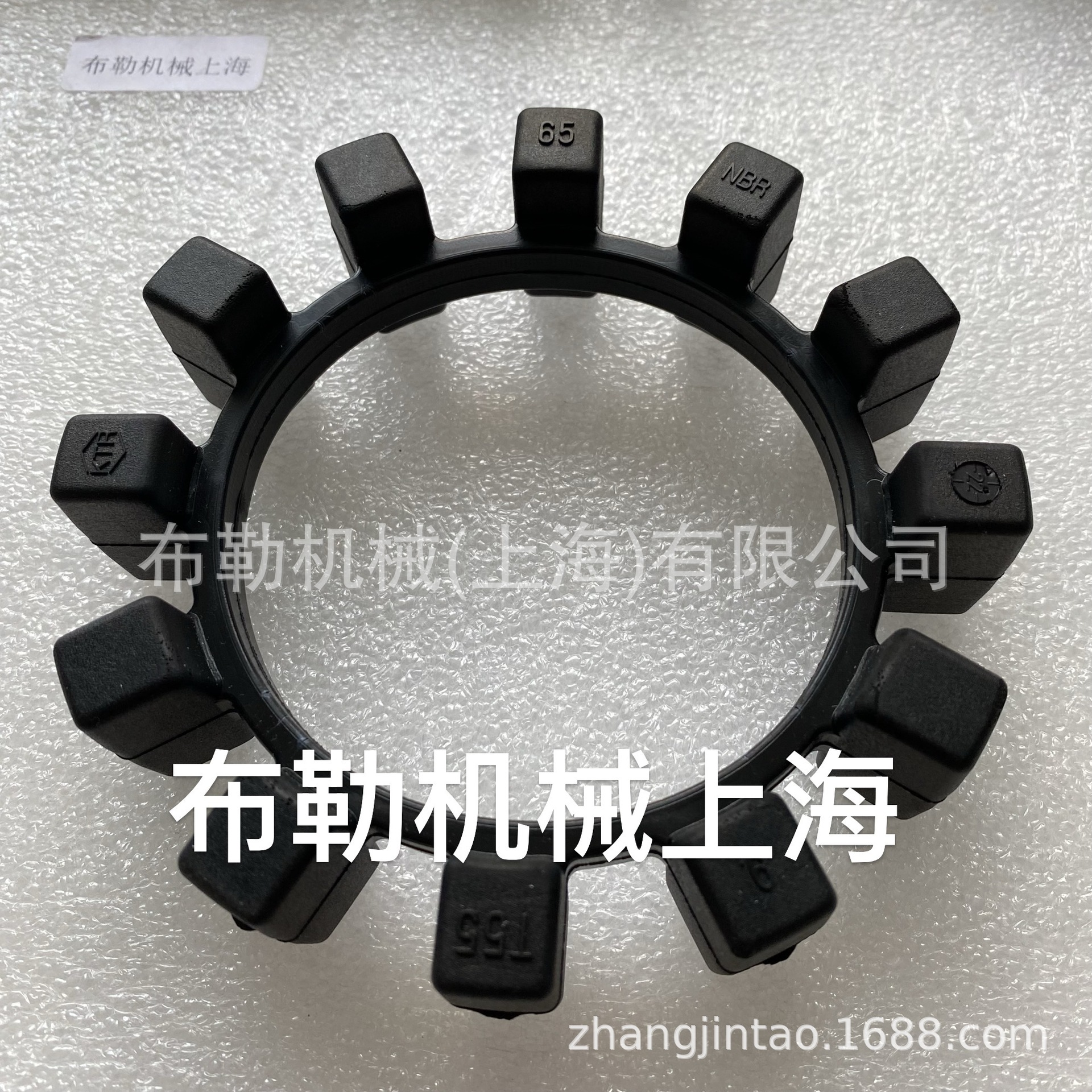 弹性联轴器减震圈NBR78黑色软连接T40德国KTR开天POLY-NORM60-ADR
