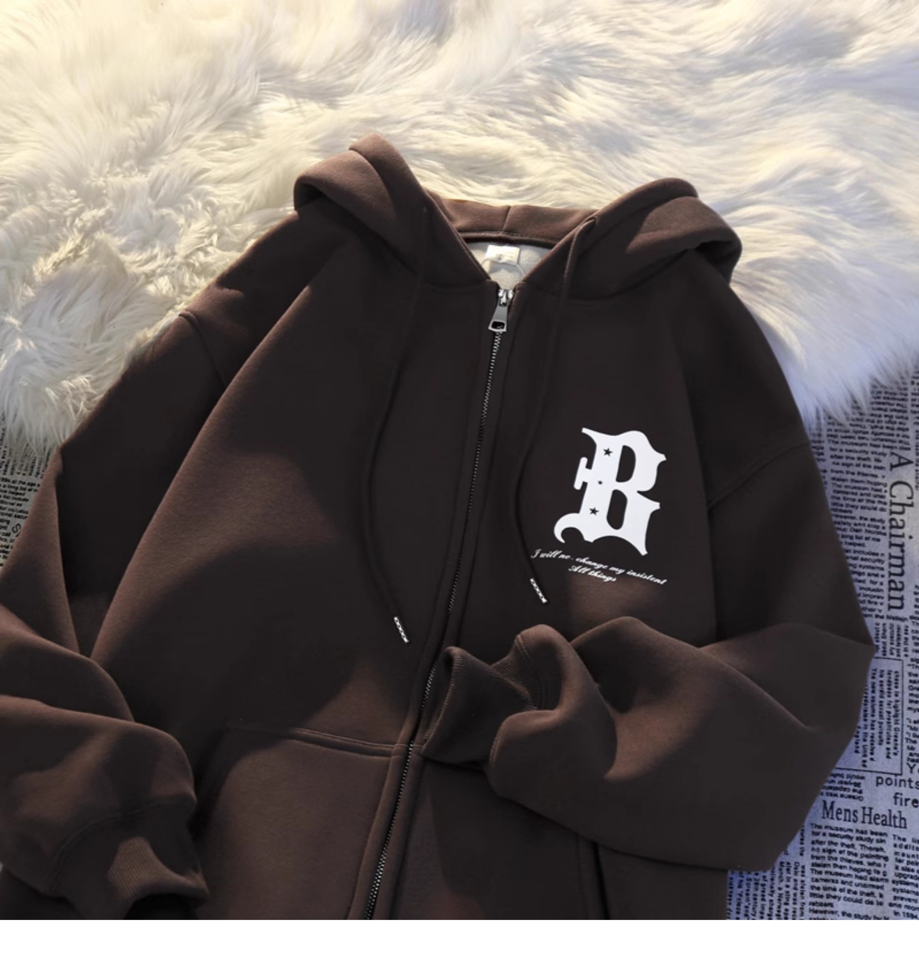 얇은 ks63 브라운