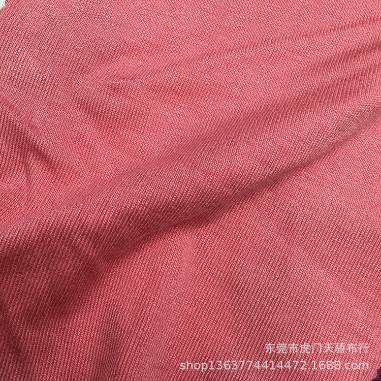 现货供应针织180克210克 250克1*1人棉螺纹 摩卡棉1*1螺纹坑条布