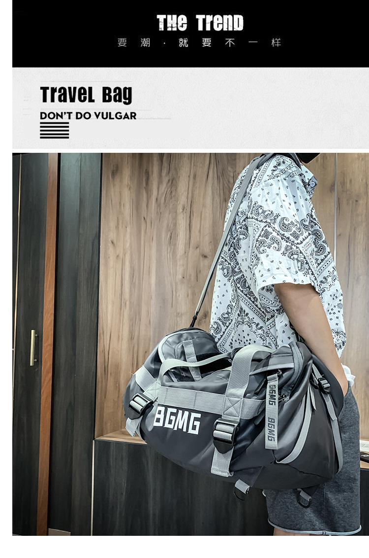 Large capacity multifunctional travel backpack, portable