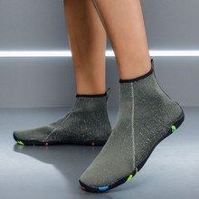 臣马工厂男女高帮成人户外赤足溯溪鞋单网防滑速干沙滩鞋透气两栖