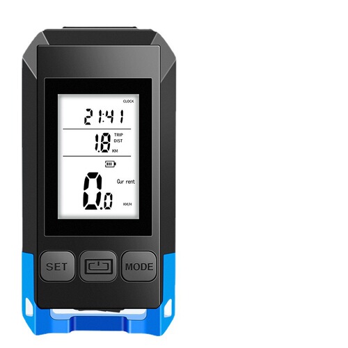 New bicycle wireless code watch with horn headlight bicycle headlight wireless code watch with light multi-functional equipment