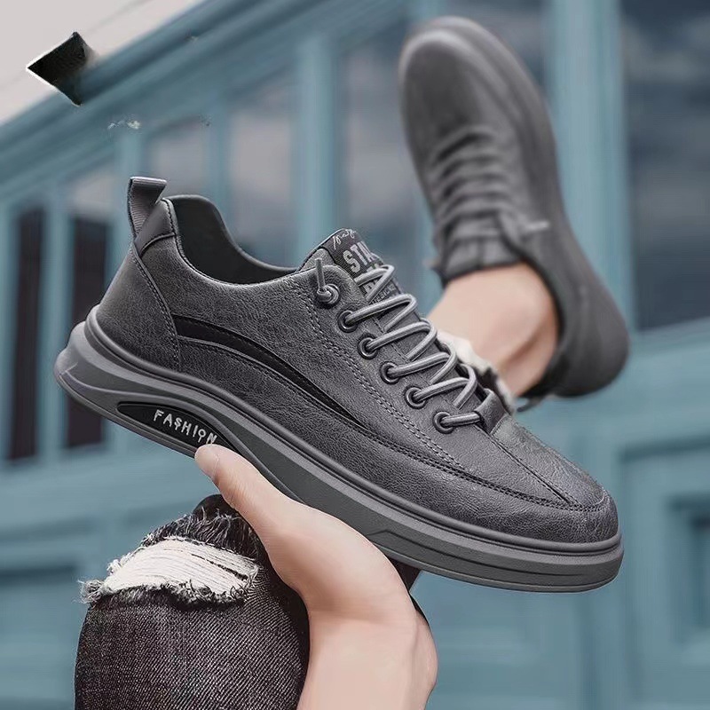 Sapatilhas de corrida casual masculinas estilo coreano_voghion.com