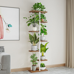 索爾諾簡易鐵藝盆栽置物架子室內客廳戶外園藝多層落地式陽台花架