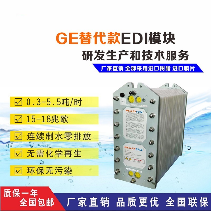 ��Ӧ����GE����ʿ������ˮ�豸 �ߴ�ˮEDIģ�鷴��͸��ˮ�豸