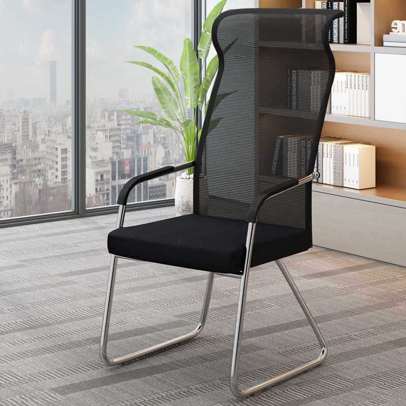 High-Back Computer Chair, Office Chair, Staff Conference Chair, Student Dormitory Bow Mesh Chair, Mahjong Chair, Home Backrest Chair
