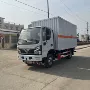 东风易燃液体厢式运输车