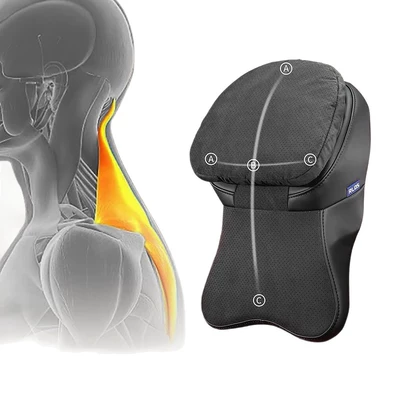 Headrest – neck support, suede breathable