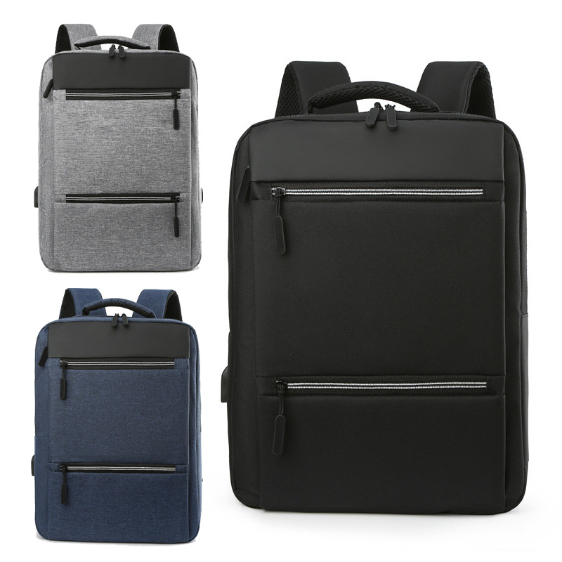 Large Capacity Business Travel Lightweight Casual Backpack 15.6inch Computer Bag Fashion Commuting Outdoor Casual Backpack
