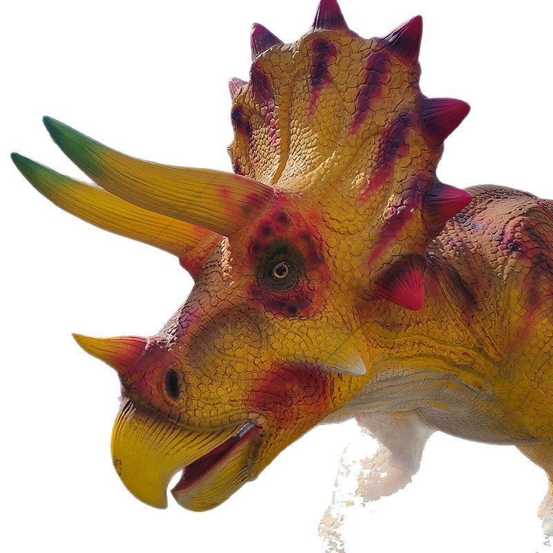 Simulación de animales, elefantes grandes, productos de simulación, escultura de dinosaurios de silicona, paisaje, exposición de dinosaurios