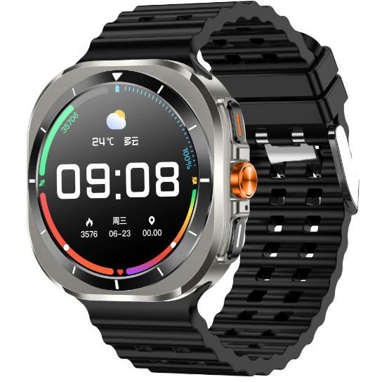 Смарт‑часы Z7 Ultra, Bluetooth, измерение пульса, голосовой ассистент