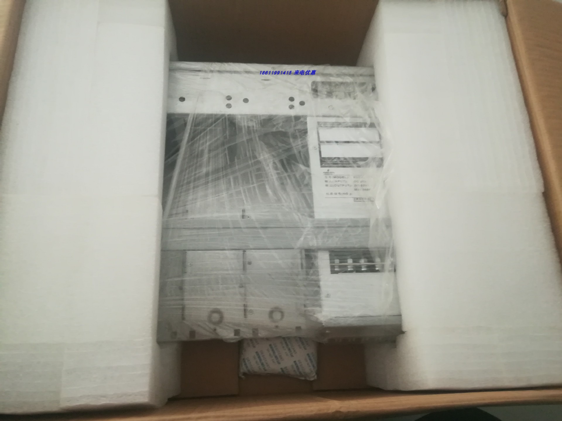 全新 艾默生PSC4875/25嵌入式电源插框系统