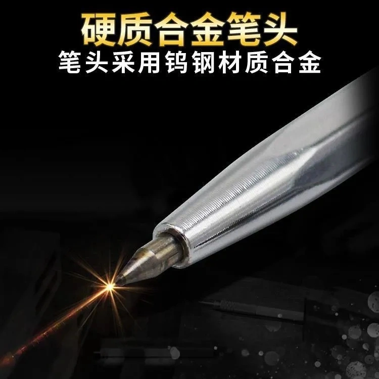 ✅ Alloy Marking Pen Stone Tile Glass Cutting Pen Marking Needle Marking Knife Metal Marking Diamond Pen Marking