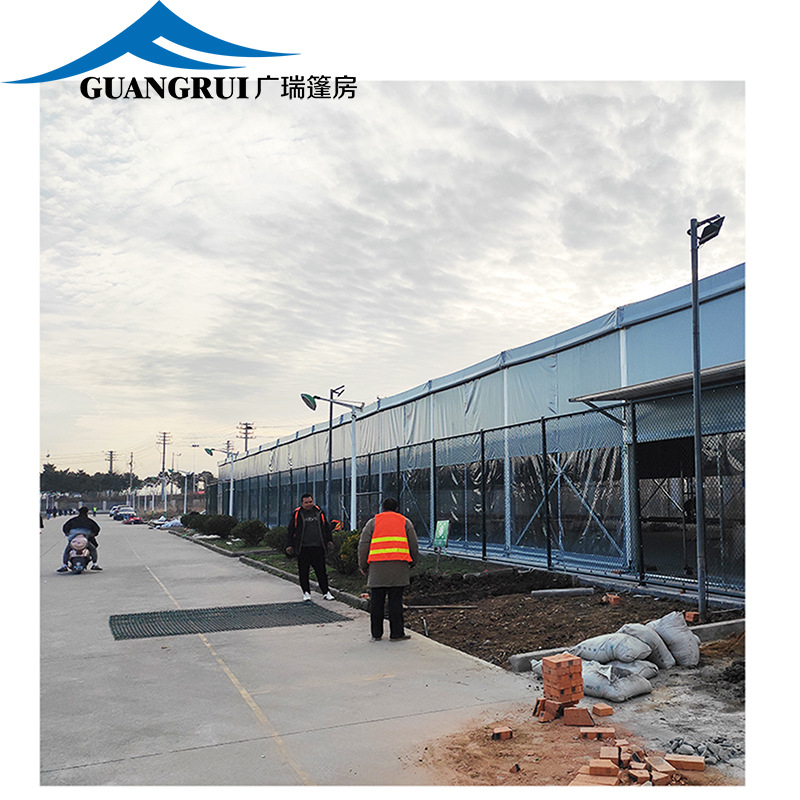 婚礼铝合金体育篷房篮球足球场羽毛球篷房大型户外赛事活动蓬房