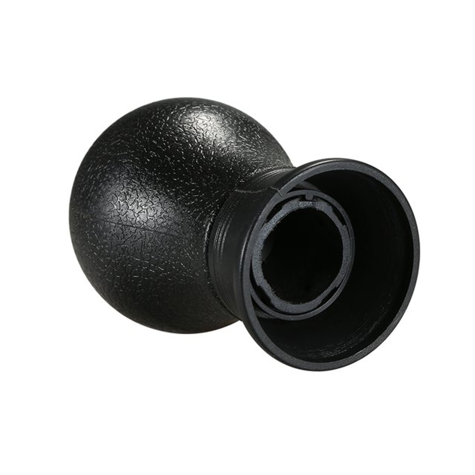 Suitable for Toyota RAV4 Corolla gear shift knob, black base, 5/6-speed, cross-border