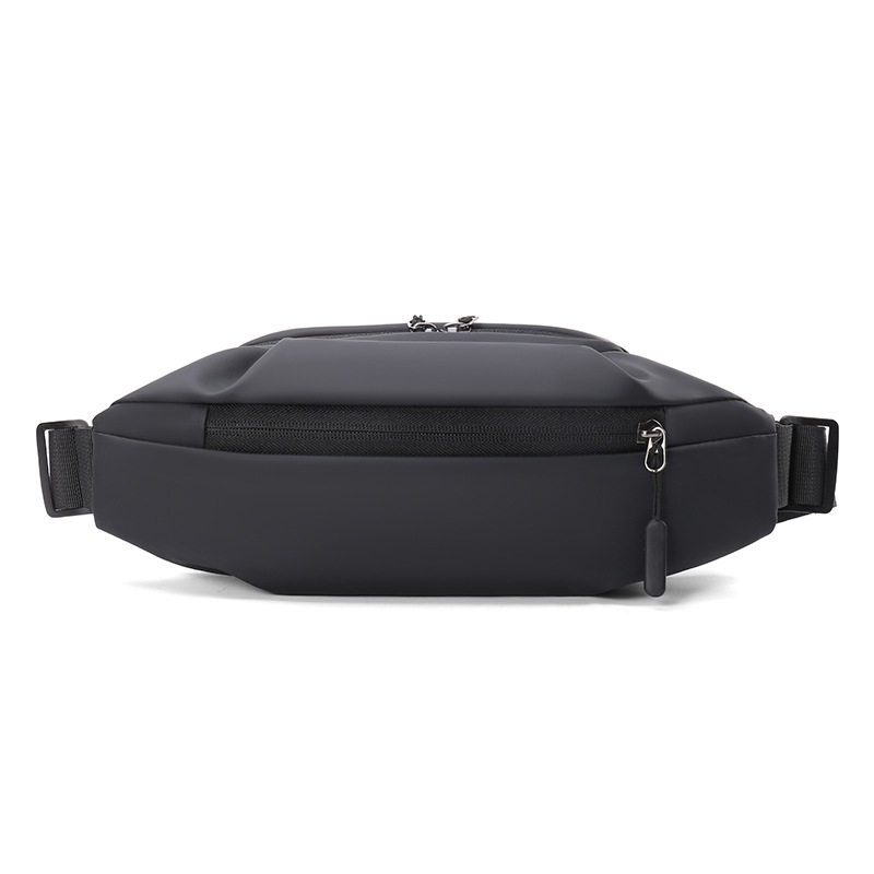 Multifunctional Water-Repellent Sports and Leisure Chest Bag for Men, Outdoor Crossbody Bag, Practical Shoulder Bag, Waist Bag, Portable Backpack