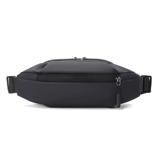 Multifunctional Water-Repellent Sports and Leisure Chest Bag for Men, Outdoor Crossbody Bag, Practical Shoulder Bag, Waist Bag, Portable Backpack