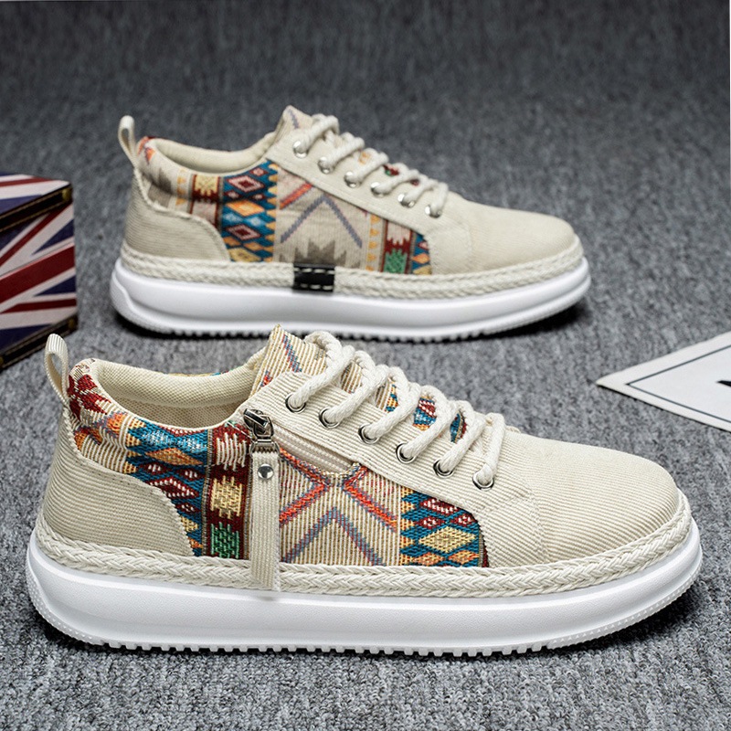 Tendencia de moda de nicho zapatos de hombre verano todo-fósforo casual aumento de zapatos de moda estudiantes adolescentes zapatos deportivos hombres 2025