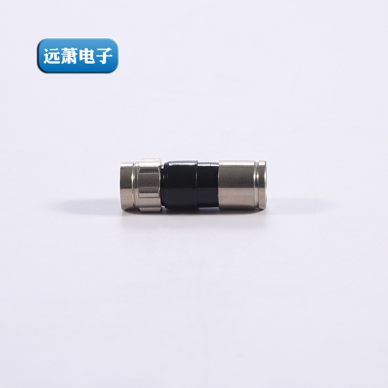 卸売り銅ニッケルメッキ金無線周波数同軸コネクタCCTVシステム用インチPPC金xl rg6押出式fヘッド|undefined
