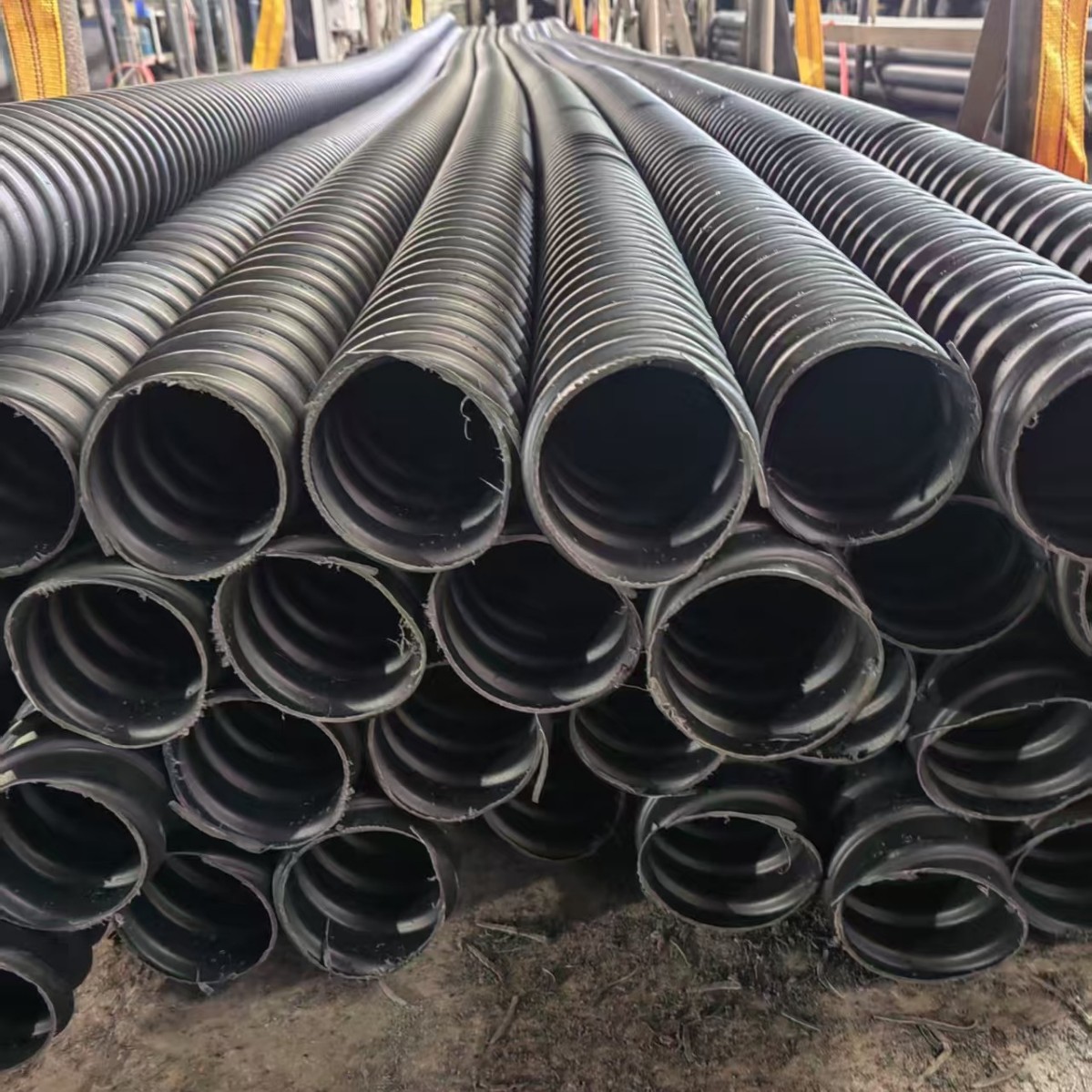 重庆预应力波纹管桥梁边坡锚索波纹管穿锚索塑料波纹管预制梁