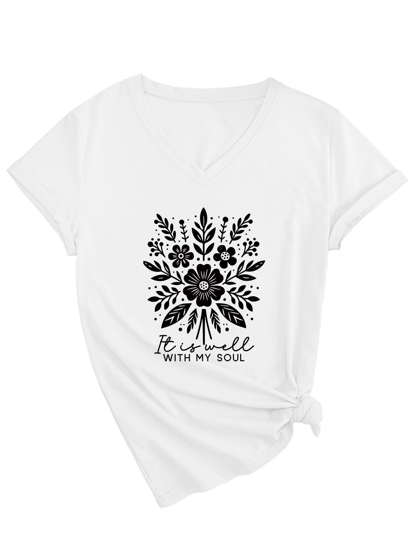 3812-White (black color picture)