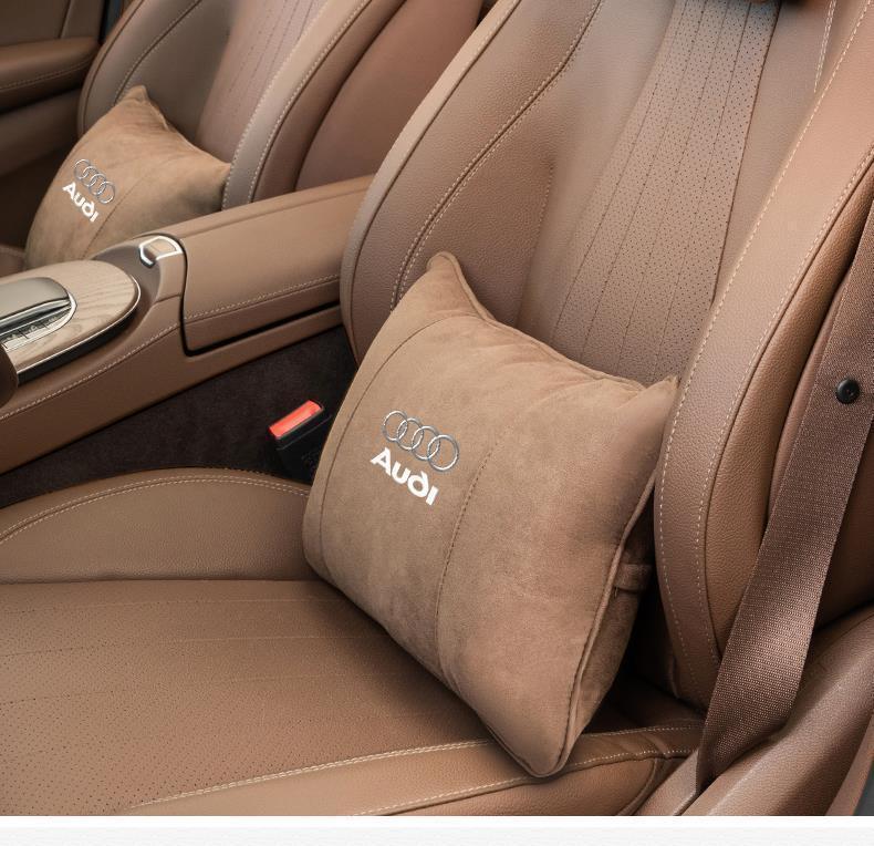 Suitable for Audi Car Headrest and Lumbar Support A4La6La3A5A7Q2Lq3Q5Lq6Sq57 Maybach Cushion Pillow