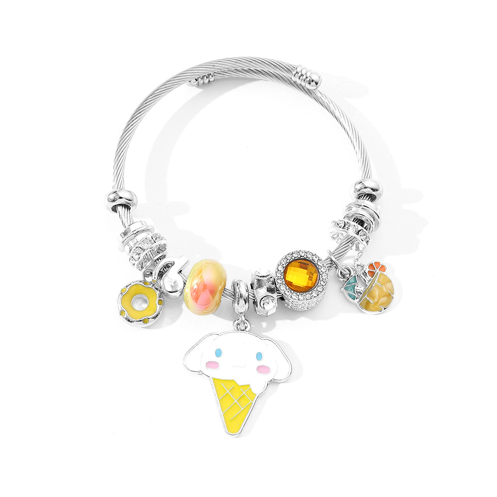 Pulsera de mujer Corea del Sur Dongdaemun estilo japonés pulsera fresca y2g pulsera de estilo chica caliente novias pulsera de regalo al por mayor