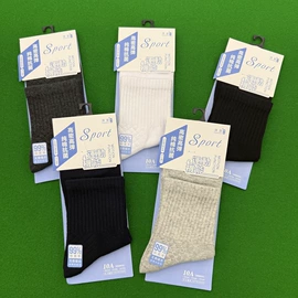 运动休闲棉袜;船袜、隐形袜;商务袜