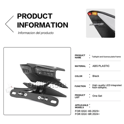 Plate Holder, Nömrə qabı