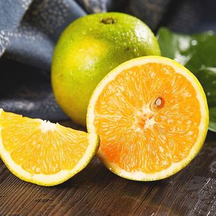 СИА Оранжевый Свежие и Свежие Свежие апельсины с пупок, сладкая и сочная очистка