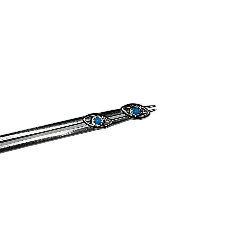 Cool Stud Earrings For Men Stainless Steel Minimalist Punk Style_voghion.com