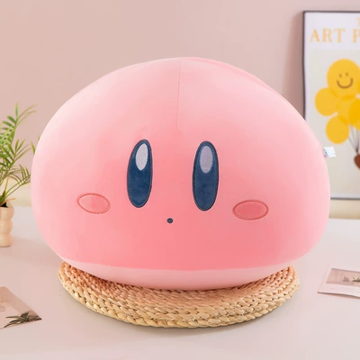 Gift Foreign Trade Wholesale – Oyuncaq yastıqlar - kirby-pillow-pink-40cm