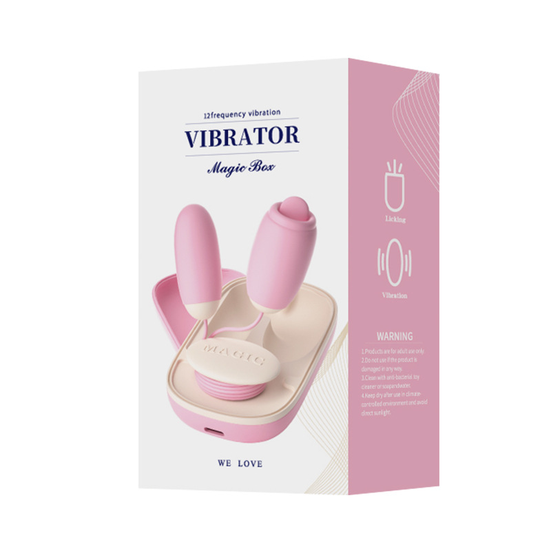 Productos sexuales para adultos juguetes sexuales de primera mano Productos para adultos Caja mágica Lai Le huevo salto un agente de cabello