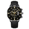 Waterproof quartz classic fashionable men's watch for leisure, wholesale