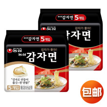 韩国进口nongshim农心土豆拉面正宗韩式拉面速食方便面袋装煮面