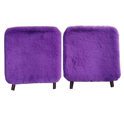 without back cushion, Wool pad