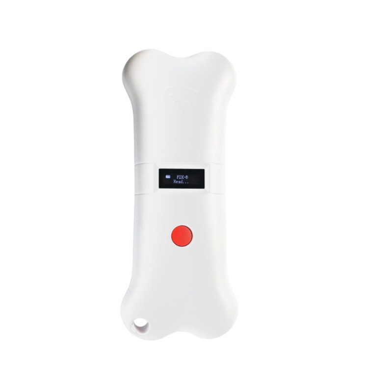 RFID宠物芯片信息扫读器 低频动物宠物耳标扫描仪 CKU芯片扫描器
