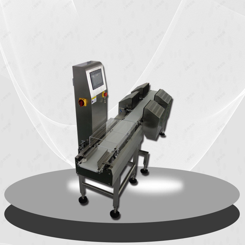 食品动态称重机 多级重量复检秤  食品多级称重机 多级检重秤厂家