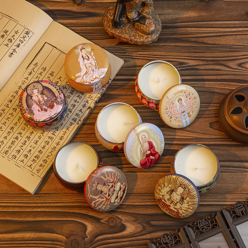 Creative Aroma Candle Home Decor for Bedroom Long-lasting Gift Aroma Candle Wholesale