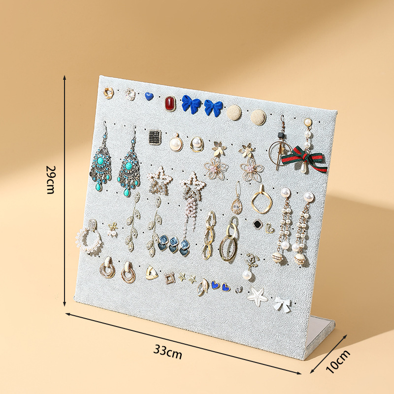 Pendientes de terciopelo al contado pendientes pendientes pendientes pendientes pendientes pendientes pendientes tablero de exhibición pulsera estante de almacenamiento de joyas creativas estantes de joyas puestos de transmisión en vivo