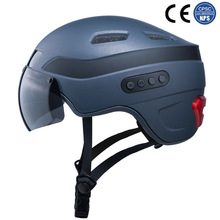 蓝牙语音通话智能电动车头盔 带摄像头行车记录仪安全骑行头盔